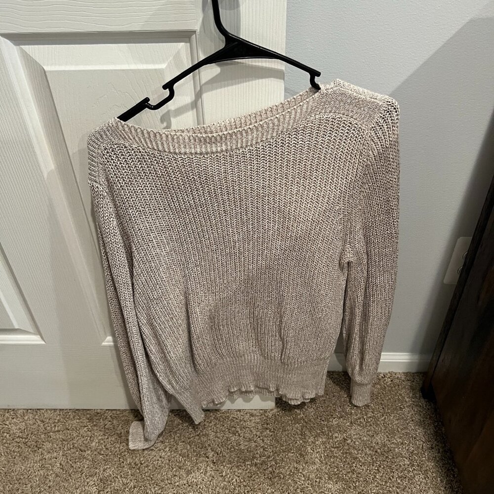 MOD Lusive Sweater Size M cream